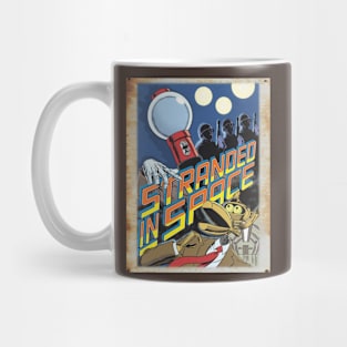 Mystery Science Rusty Barn Sign 3000 - Stranded In Space Mug